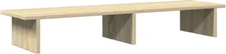 vidaXL monitorstandaard bewerkt hout sonoma eikenkleurig