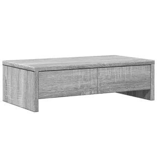 vidaXL monitorstandaard hout sonoma eiken