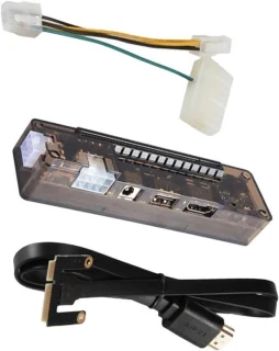 Videokaart dock zwart