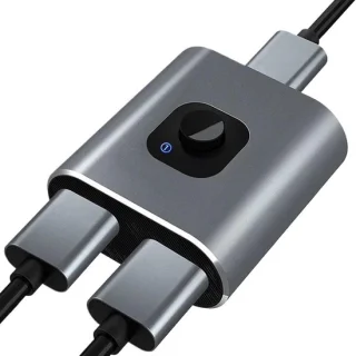 Videosplitter Adapter 2-in-1