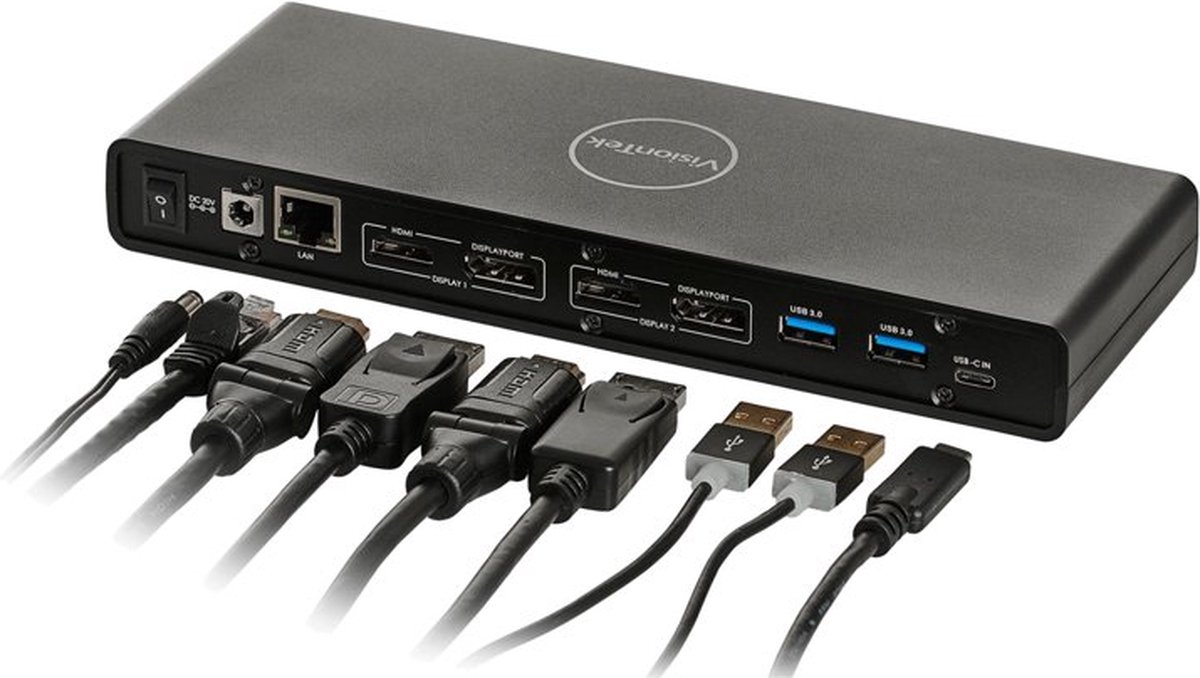 VisionTek VT4000 Dual Display USB Dock