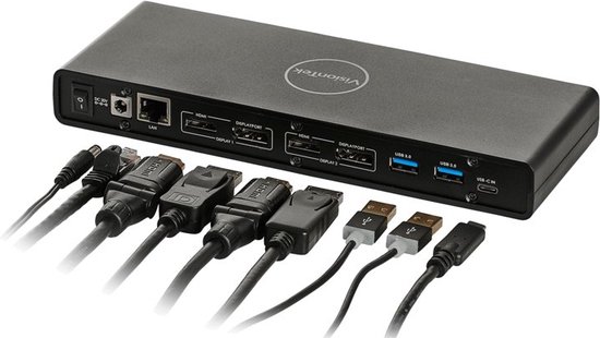VisionTek VT4000 Dual Display USB Dock