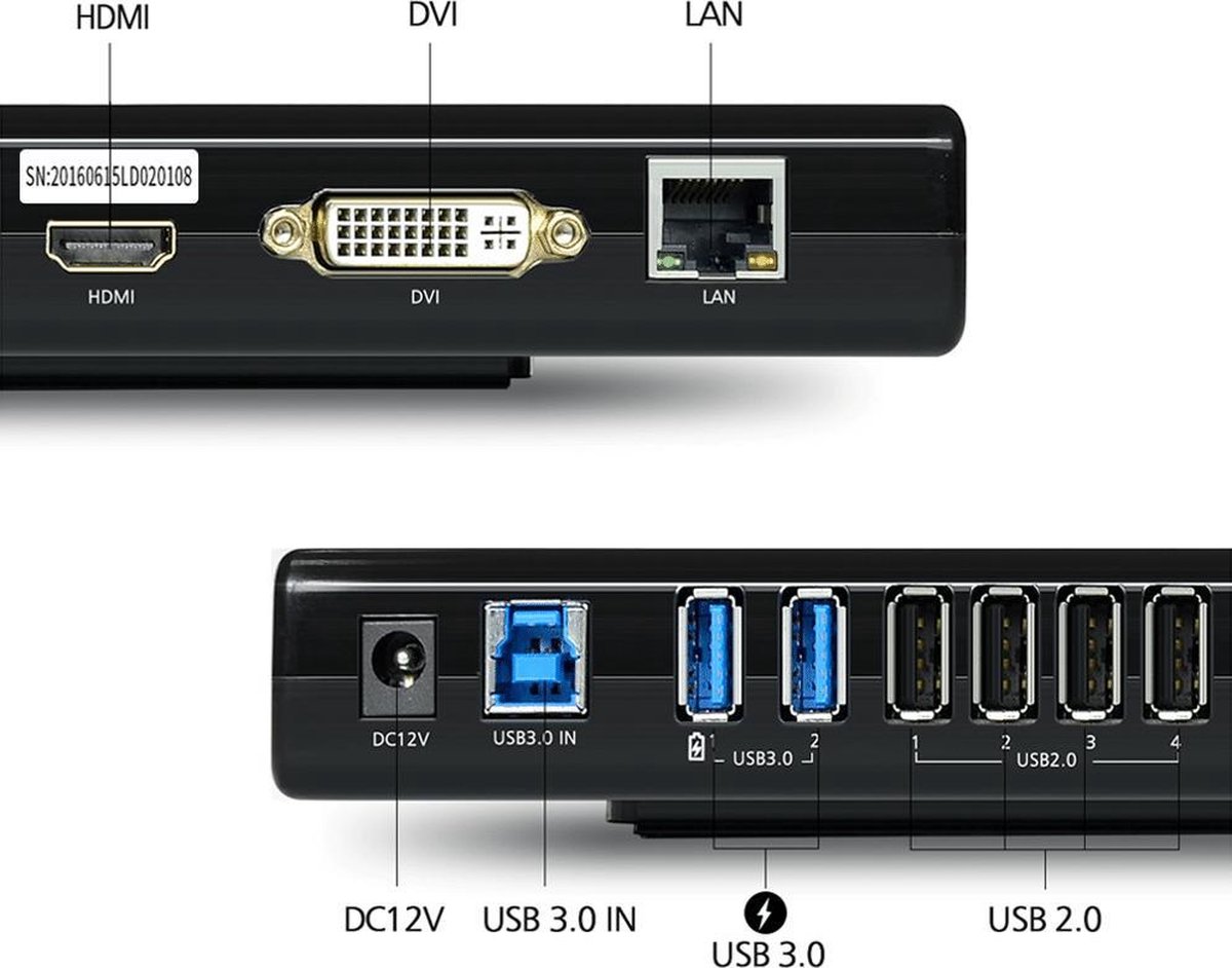 Wavlink All-in-One USB Docking Station