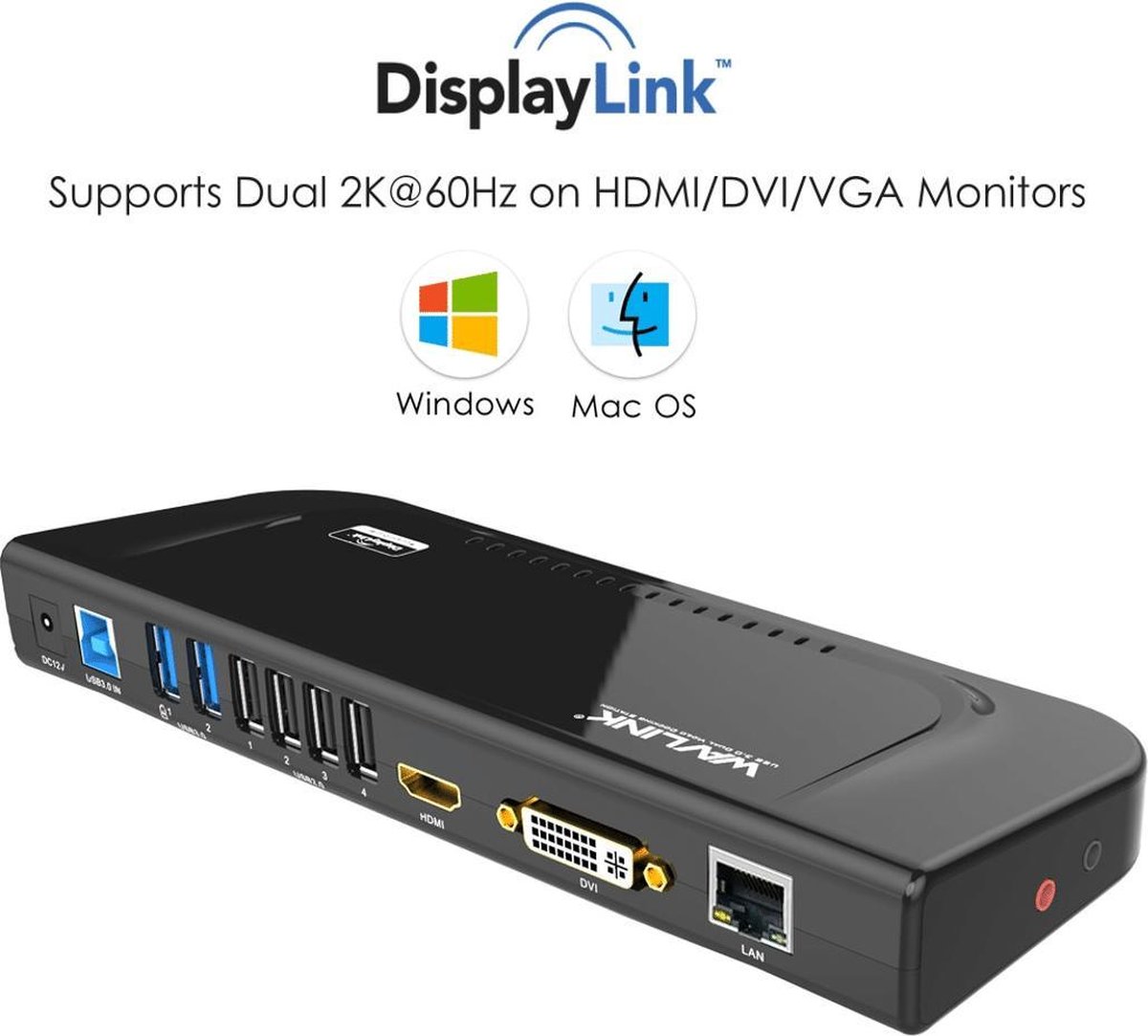 Wavlink All-in-One USB Docking Station