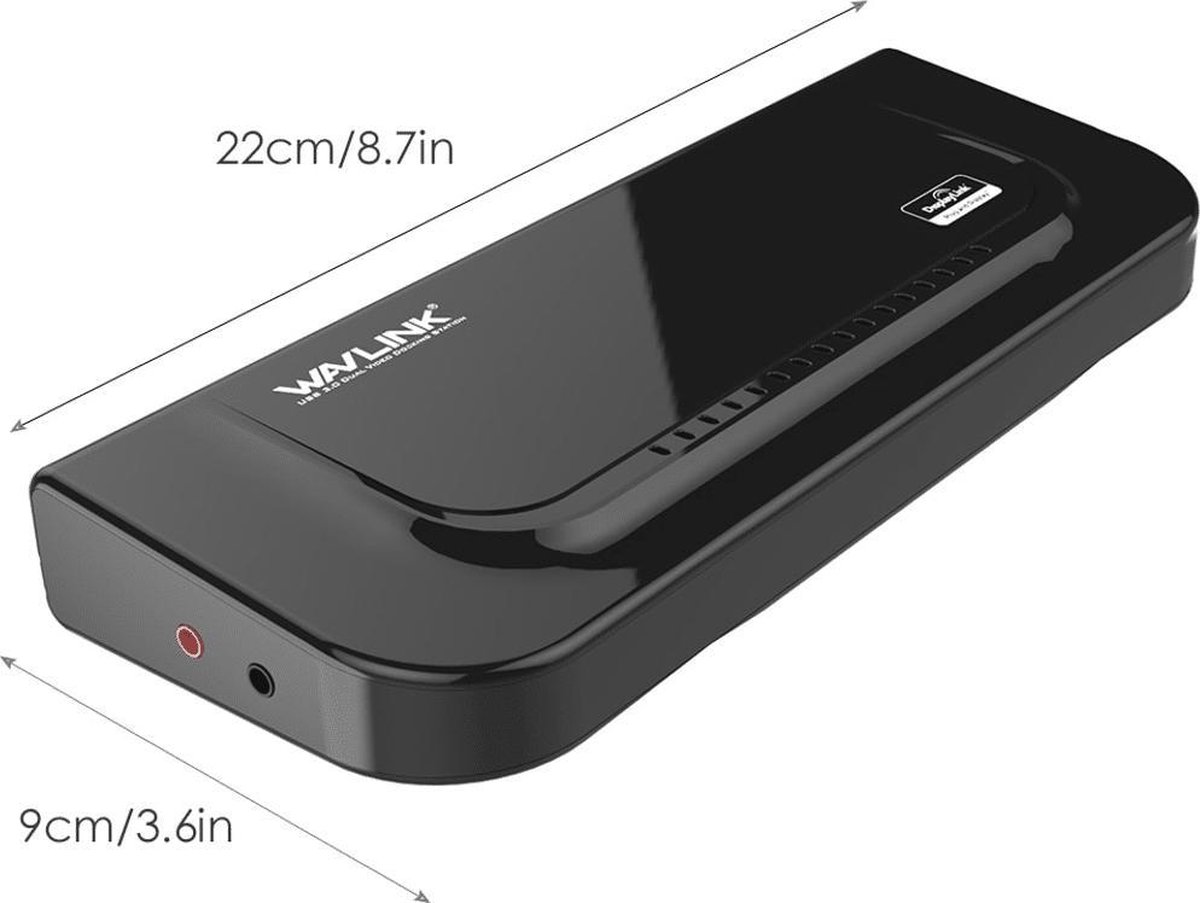 Wavlink All-in-One USB Docking Station