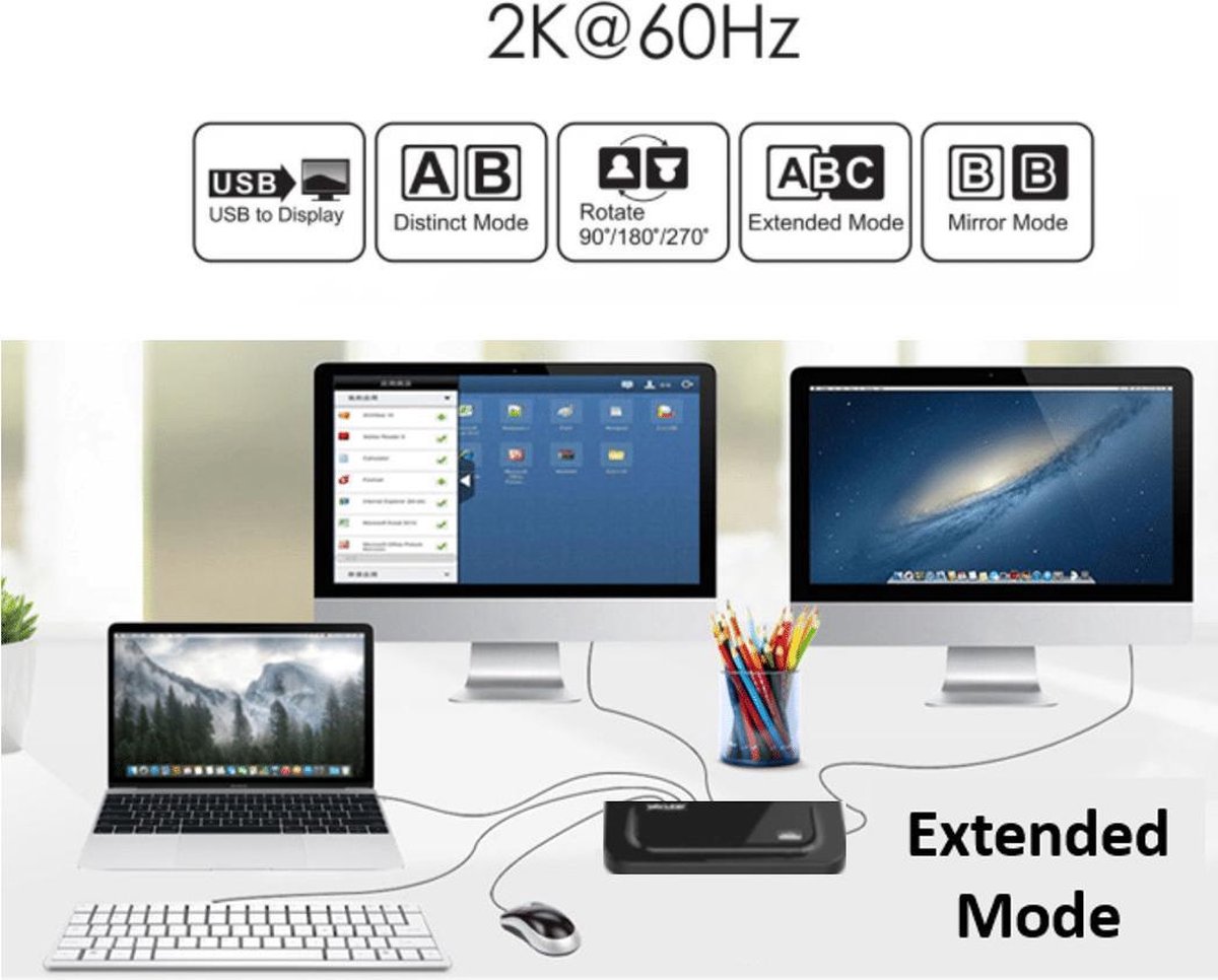 Wavlink All-in-One USB Docking Station