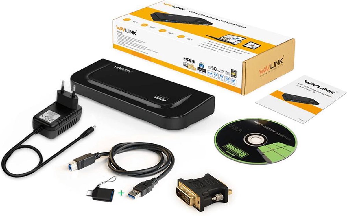 Wavlink All-in-One USB Docking Station