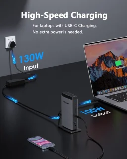 WAVLINK Dockingstation USB 3.0