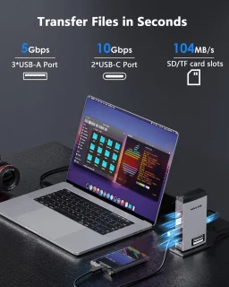 WAVLINK Dockingstation USB 3.0