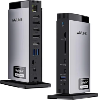 Wavlink dockingstation USB 3.0 voor externe schijven