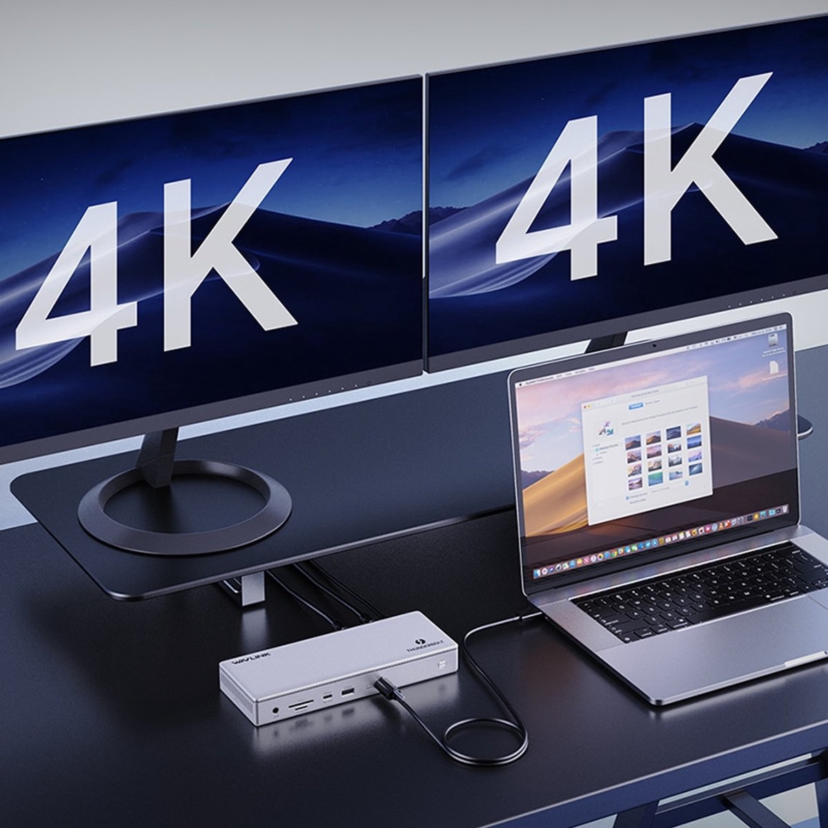 Wavlink Thunderbolt 4 Elite Docking Station