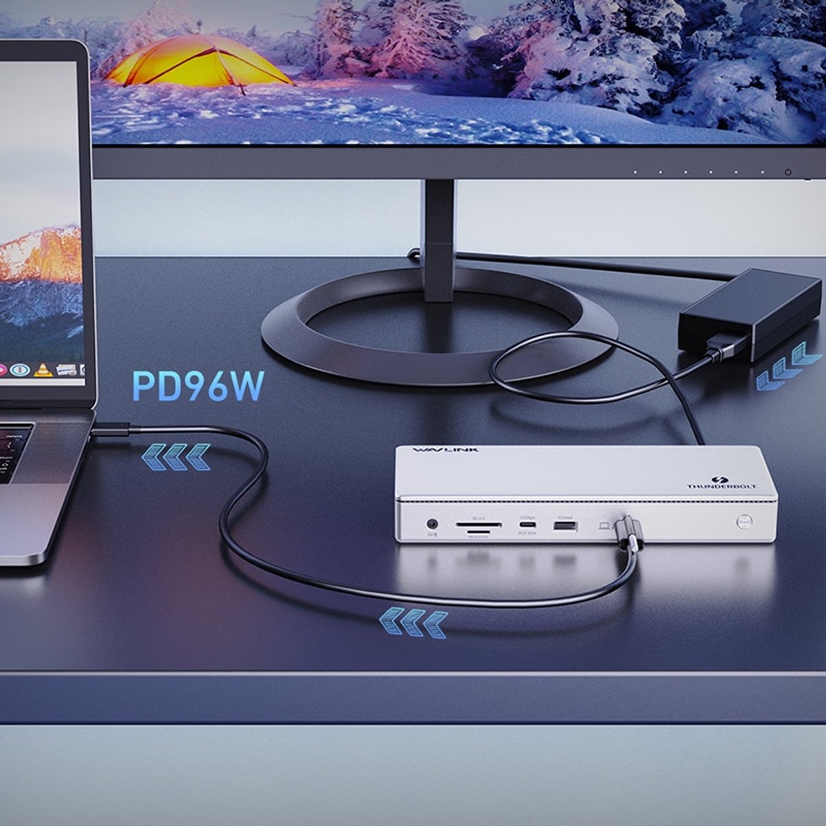 Wavlink Thunderbolt 4 Elite Docking Station