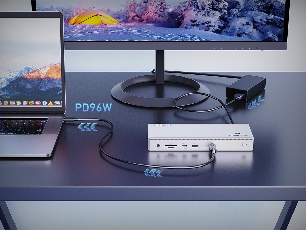 Wavlink Thunderbolt 4 Elite Docking Station