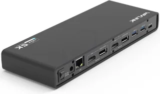 De Wavlink UG69DK1 USB-C Dockingstation in één oogopslag