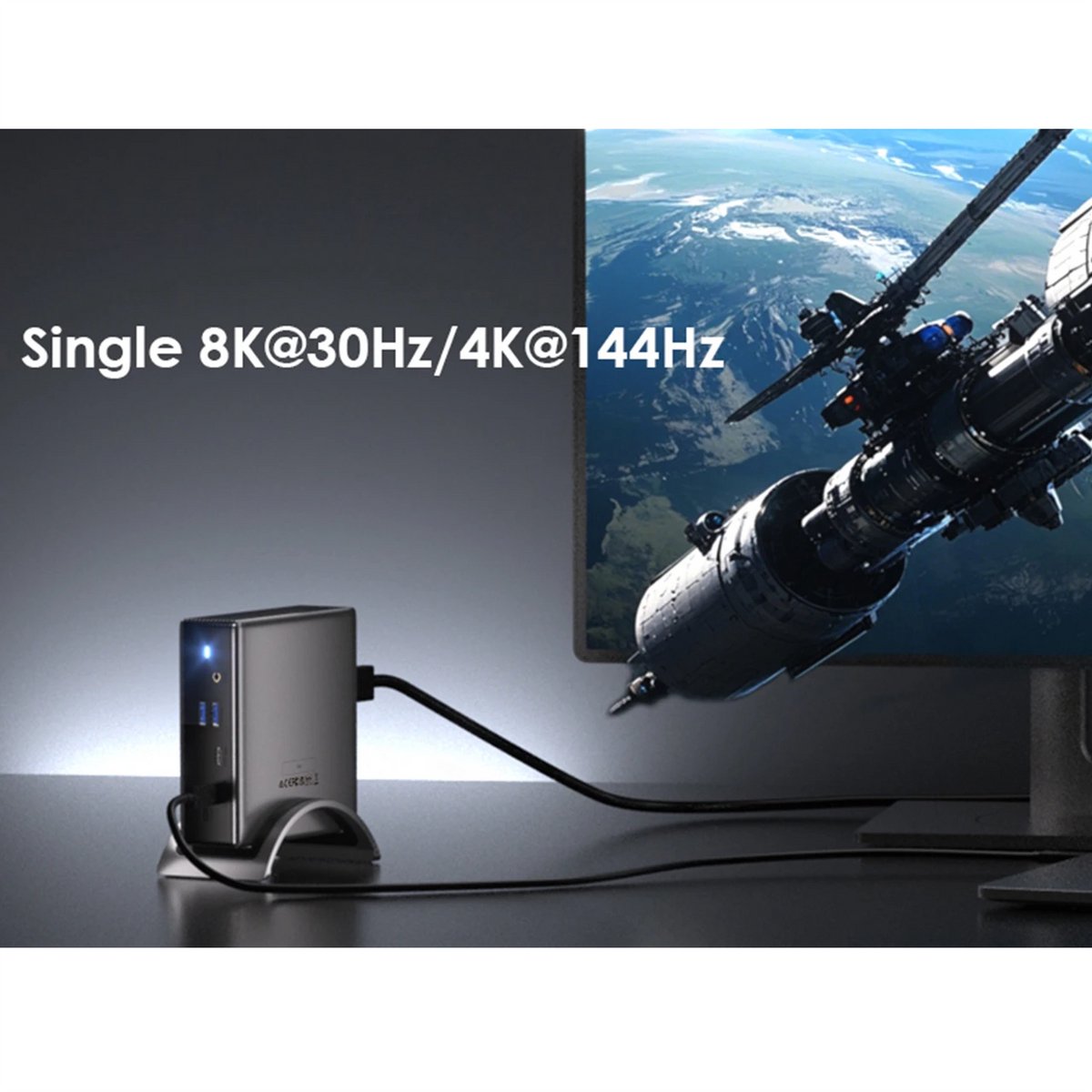 Wavlink Ultra USB-C Docking Station 2x HDMI 1x DP 125W