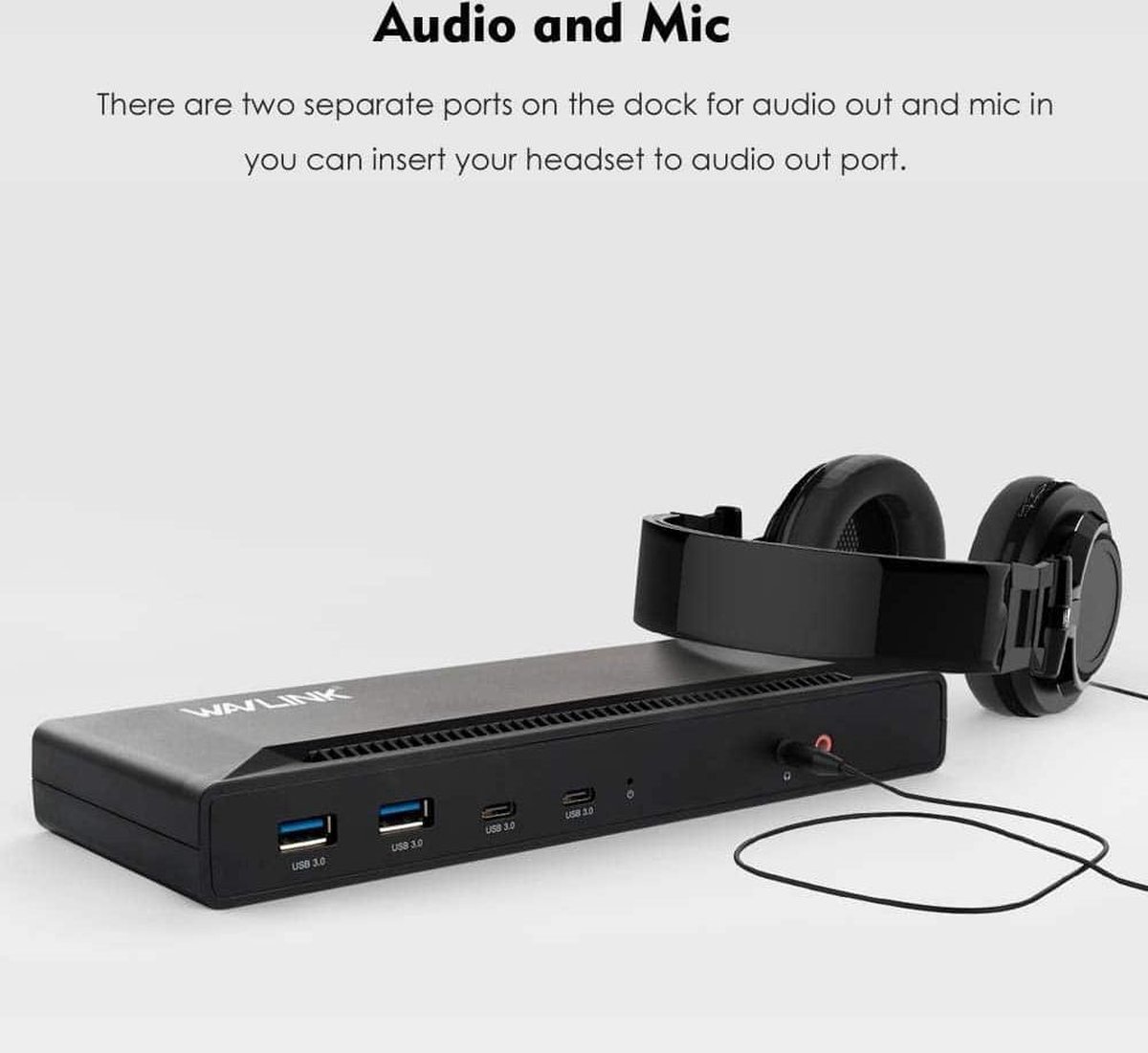 Wavlink Universal USB-C Docking Station