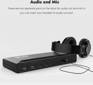 Wavlink Universal USB-C Docking Station