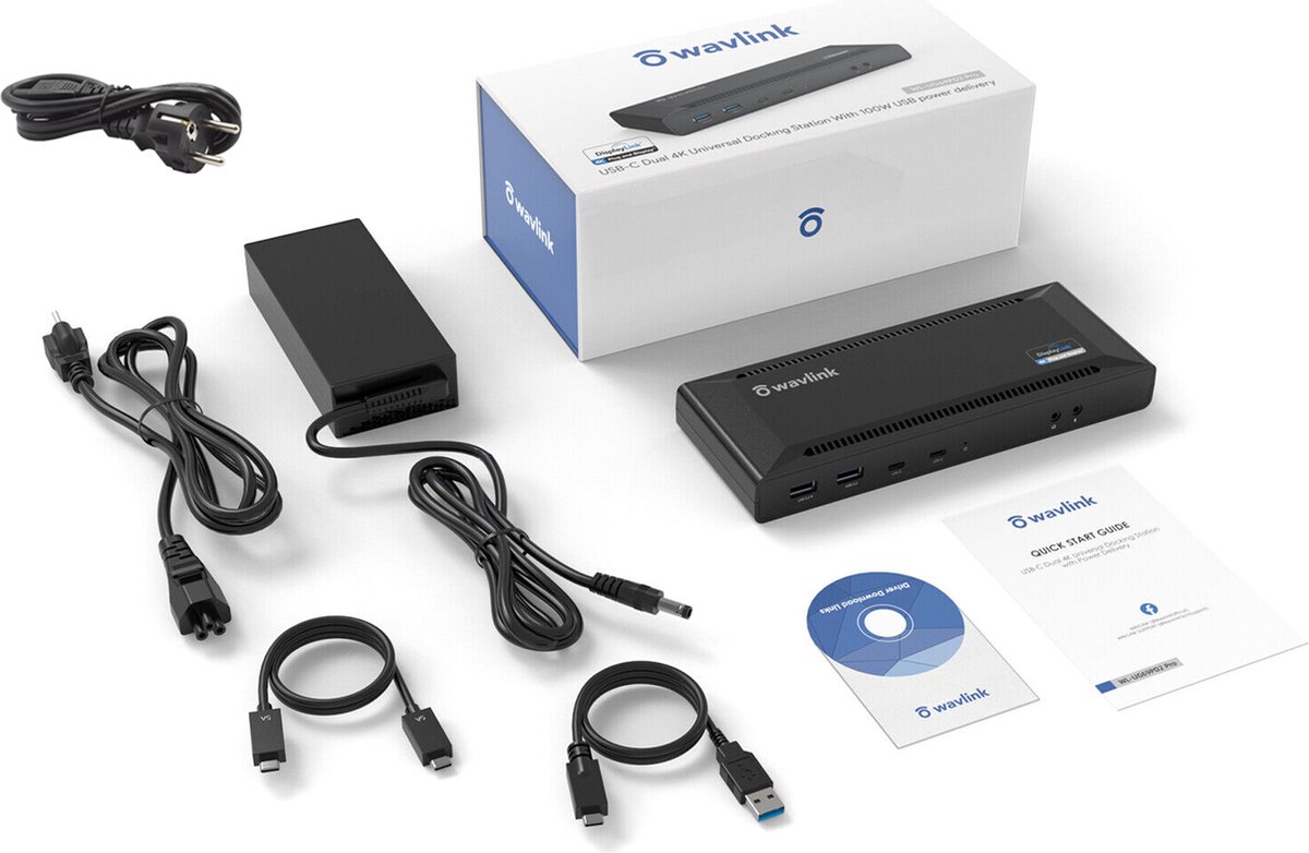 Wavlink Universal USB-C Docking Station