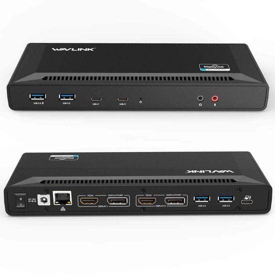 Wavlink Universal USB-C Docking Station