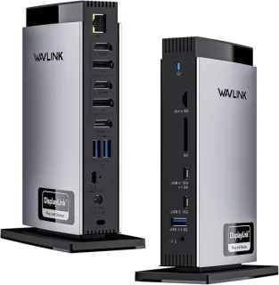 WAVLINK USB 3.0 Dockingstation voor externe schijven