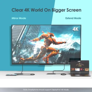 Wavlink USB-C 4K Mini Docking Station
