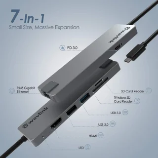 Wavlink USB-C 4K Mini Docking Station