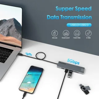 Wavlink USB-C 4K Mini Docking Station