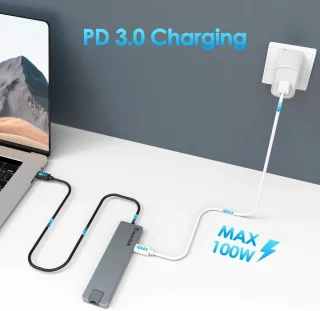 Wavlink USB-C 4K Mini Docking Station