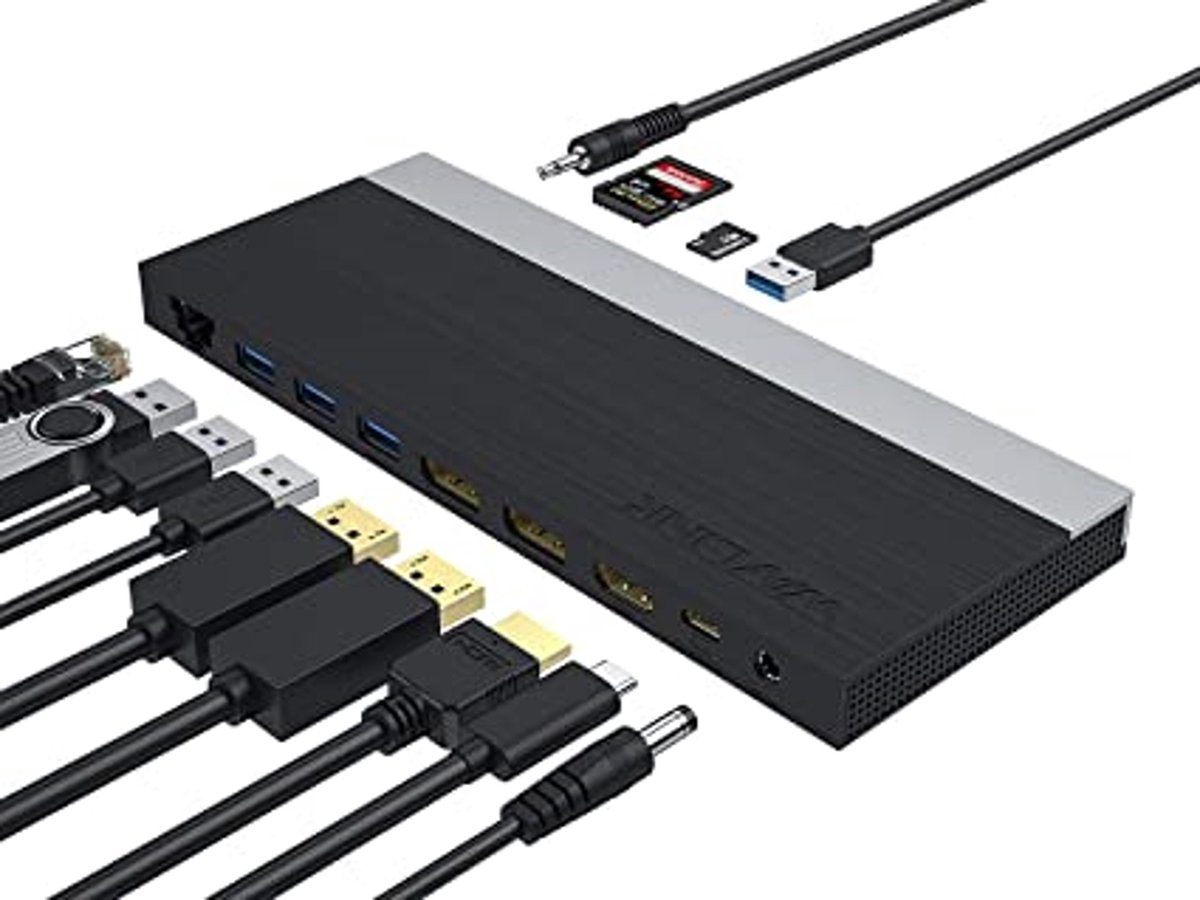 Wavlink USB-C Docking Station Thunderbolt Compatible