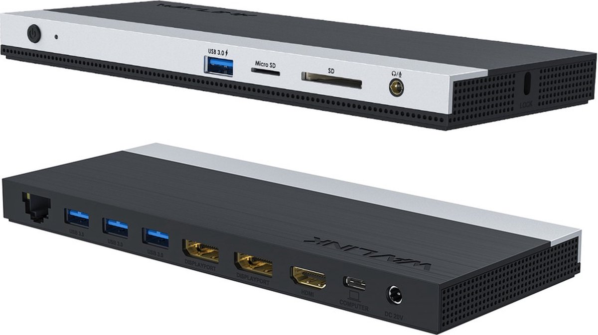 Wavlink USB-C Docking Station Thunderbolt Compatible