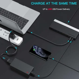 Wavlink USB-C Docking Station Thunderbolt & USB-C