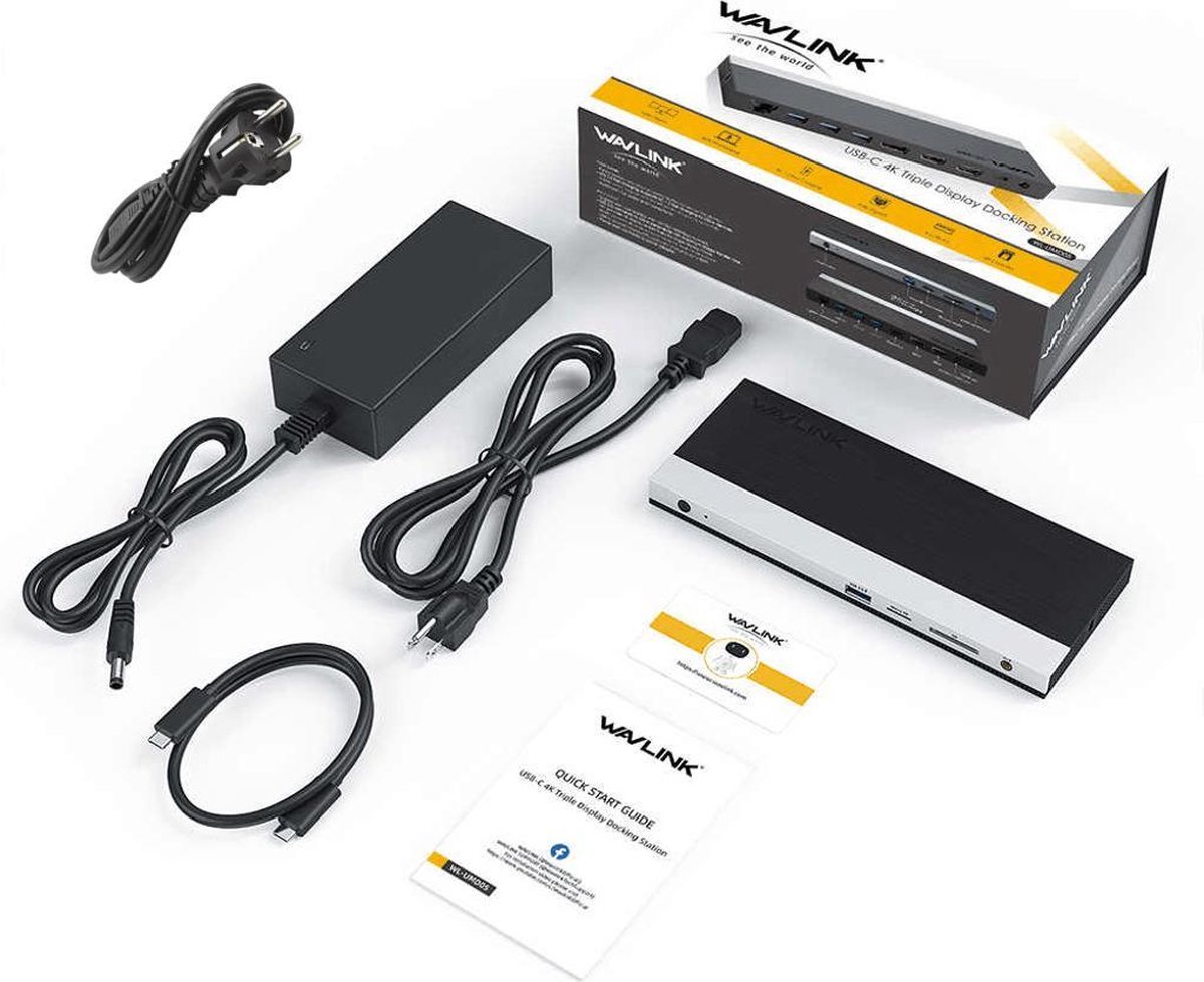 Wavlink USB-C Docking Station Thunderbolt & USB-C