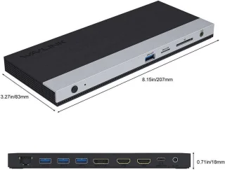 Wavlink USB-C Docking Station Thunderbolt & USB-C