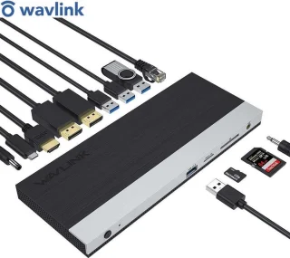 Wavlink USB-C Docking Station Thunderbolt & USB-C