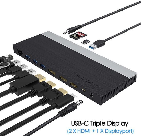 Wavlink USB-C Docking Station Thunderbolt & USB-C