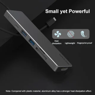 Wavlink USB-C Mini Docking Station 4K