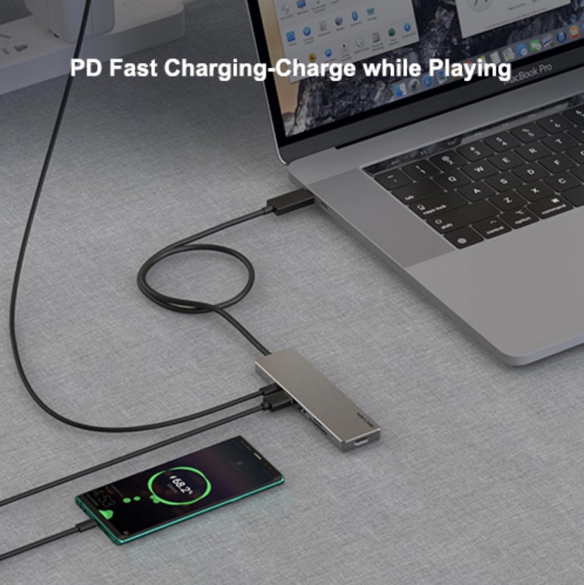 Wavlink USB-C Mini Docking Station 4K