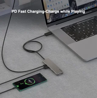 Wavlink USB-C Mini Docking Station 4K