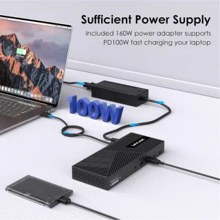 Wavlink USB-C Thunderbolt Docking Station