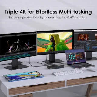 Wavlink USB-C Thunderbolt Docking Station