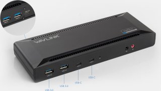 Wavlink USB-C Ultimate Docking Station 2x HDMI 2x DisplayPort 100W