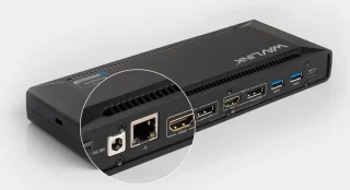 Wavlink USB-C Ultimate Docking Station 2x HDMI 2x DisplayPort 100W