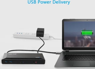 Wavlink USB-C Ultimate Docking Station 2x HDMI 2x DisplayPort 100W