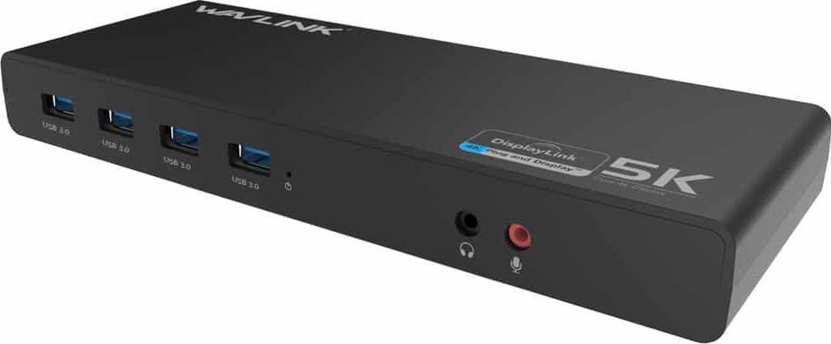 Wavlink USB-C Universal Docking Station Dual 4K Display