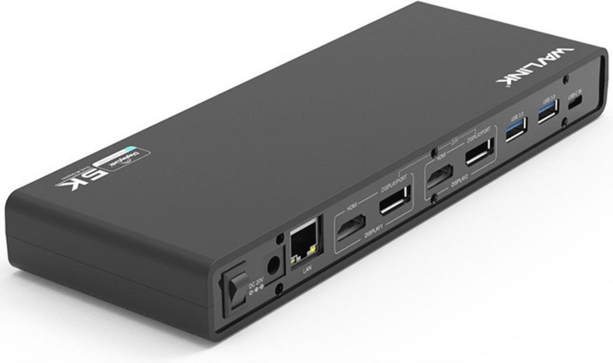 Wavlink USB-C Universal Docking Station Dual 4K Display