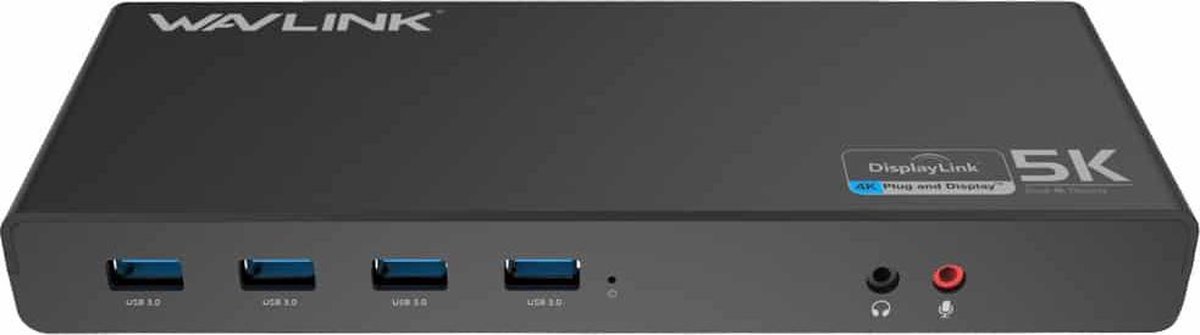 Wavlink USB-C Universal Docking Station Dual 4K