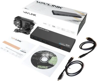 Wavlink USB-C Universal Docking Station Dual 4K