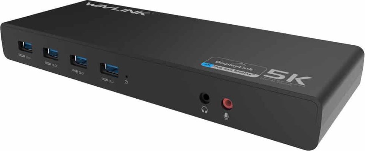 Wavlink USB-C Universal Docking Station Dual 4K