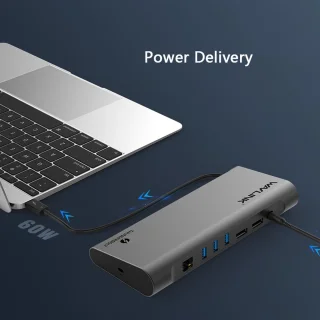 Wavlink UTD23H Thunderbolt Dual 4K Docking Station