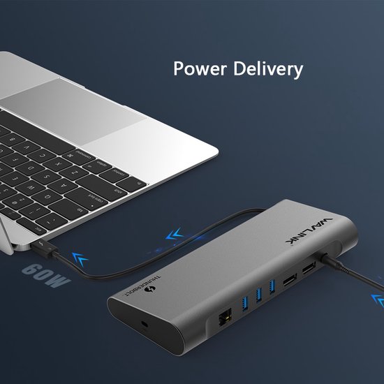 Wavlink UTD23H Thunderbolt Dual 4K Docking Station